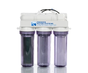 4 Stage Aquarium Reef Reverse Osmosis Water Filtration 0 PPM RO/DI System USA - Picture 1 of 1