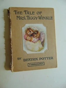 1905 The Tale of MRS. TIGGY-WINKLE Beatrix Potter Color Plates - Picture 1 of 7