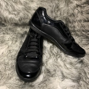 black prada shoes