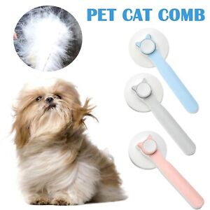 Cat Grooming Brush, Self Cleaning Slicker Brushes For Dogs Cats Pet Grooming