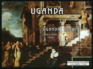 Uganda 1986 - Mi-Nr. Block 66 ** - MNH - Weihnachten / X-mas - Bild 1 von 1