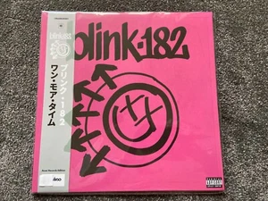 Blink 182 - One More Time Assai Obi Edition, Coke Clear Vinyl, Numbered 500 only - Picture 1 of 2