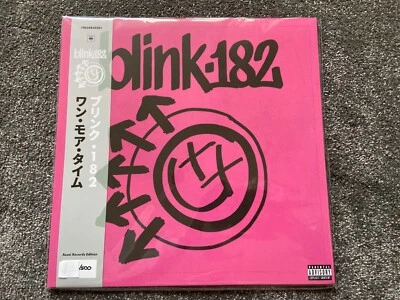 Blink 182 - One More Time Assai Obi Edition, Coke Clear Vinyl, Numbered 500 only - Image 1 of 2