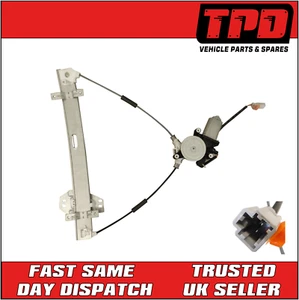 NEW Honda Civic (MK7) 3-Door Passenger Side Window Regulator & Motor 2 Pin 01-05 - Picture 1 of 5