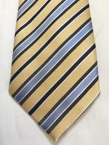 Colours Alexander Julian Gentlemen's Hand Made Neck Tie Extra Long 64” by 3.25" - Picture 1 of 5