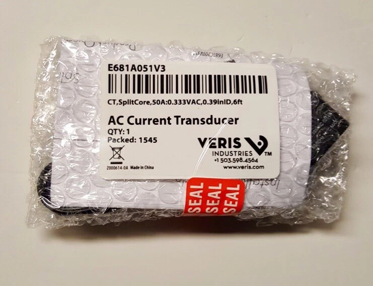 Veris E681A051V3 (AC Current Transducer) - Image 1 of 1