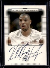 2000-01 SP Top Prospects Kenyon Martin First Impressions RC Rookie Auto #KM