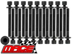 MACE HEAD BOLT SET FOR NISSAN NAVARA D22 D40 YD25DDT YD25DDTI 2.5L I4 - Picture 1 of 1