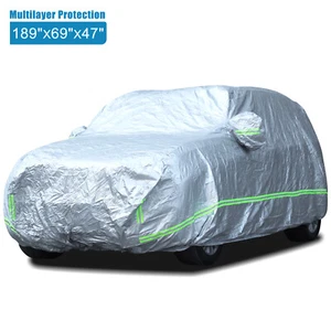 Indoor Outdoor Dust Sun Rain Car Cover Protection For BMW X5 F15 X6 F16 14-18 - Picture 1 of 24