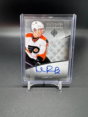 2016-17 Ultimate Collection #112 Ivan Provorov Autographs Rookie Signature /299 - Image 1 of 2