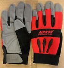 Aircat Pneumatic Tools Padded Work Gloves Air Cat Size Extra Large