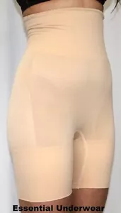 Barriga Y Muslo Adelgazador Reductor Braguitas sin Costuras Pantalones Faja - Imagen 1 de 8