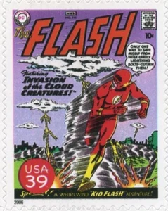 US #4084p MNH 2006 DC Comic The Flash comic book cover - Picture 1 of 1