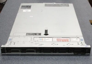 Dell PowerEdge R640 2x Xeon Silver 4110 2.1Ghz 384GB RAM PERC H740P 2x 495W PSUs - Picture 1 of 7