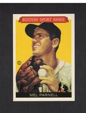#70 MEL PARNELL, Red Sox | 2006 GBSCC Convention Boston Sport Kings promo card