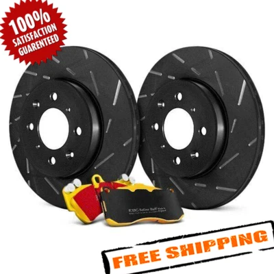 EBC Stage 9 Super Sleeper Slotted Rear Brake Kit for 09-17 Volkswagen Passat — 第 1/4 张图片