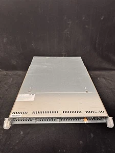 SUPERMICRO CSE-815 4LFF X10DDW-i 2x 16 CORE E5-2683v4 2.1GHz 256GB RAM 4x TRAY - Picture 1 of 5