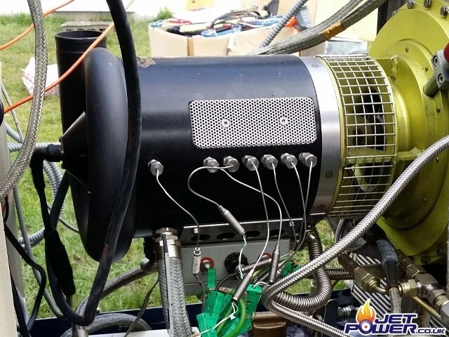 Turbine jet  engine 60KWatt generator. - Image 1 of 4