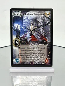 AEG Warlord: Saga of the Storm - Al'drich von Grossynkiir (Promo) NM - Picture 1 of 2