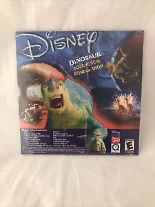 Disney's Dinosaurio Iguanodon Pond-A-Thon PC CD-ROM NUEVO SELLADO Estuche para cartón - Imagen 1 de 2