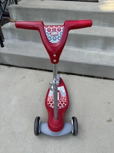 Radio Flyer Kids Scooter - Red - With Foot Break Adjustable Neck - Picture 1 of 3