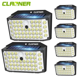 SUPER BRIGHT 168 LED Solar Power Motion Sensor Lights Outdoor Security Lamp Wall - Picture 1 of 22