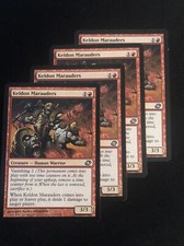 4 x Keldon Marauders(NM) - Planar Chaos - MTG