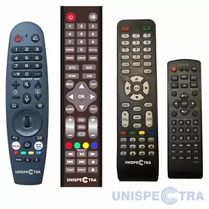 FERNBEDIENUNGEN FÜR UNASPECTRA TVs ERSATZ - Bild 1 von 9