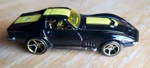 2008 Hot Wheels '69 CORVETTE Black Mystery Car Series 1:64 GOLD OH 5SP LOOSE Car - Picture 1 of 14
