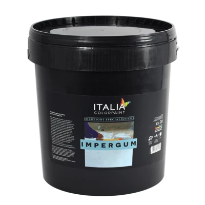 Italia Colorpaint Impergum Impermeabilizzante Elastomerico Fibrato per Terrazze