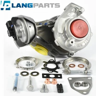 Turbolader für Citroën C4 C5 C8 Peugeot 307 308 407 607 2.0 HDi DW10BTED4 0375K8 - Bild 1 von 4