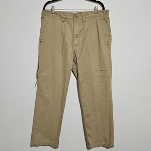 Duluth Trading Mens Pants Sz 38 Flex Ballroom Khakis Regular Fit - Picture 1 of 10