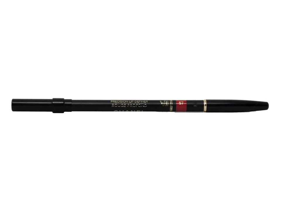 CHANEL LE CRAYON LEVRES #57 ROUGE PROFOND PRECISION DEFINIDOR DE LABIOS Foto 1 de 1