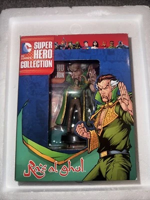 Figura de acción DC Comics Ra's Al Ghul DC colección de superhéroes ENVÍO GRATUITO Foto 1 de 4