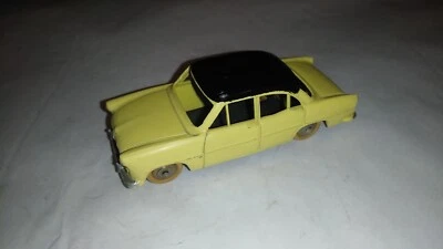 1/43 DINKY   24z simca versailles giallo/nero - Immagine 1 di 4