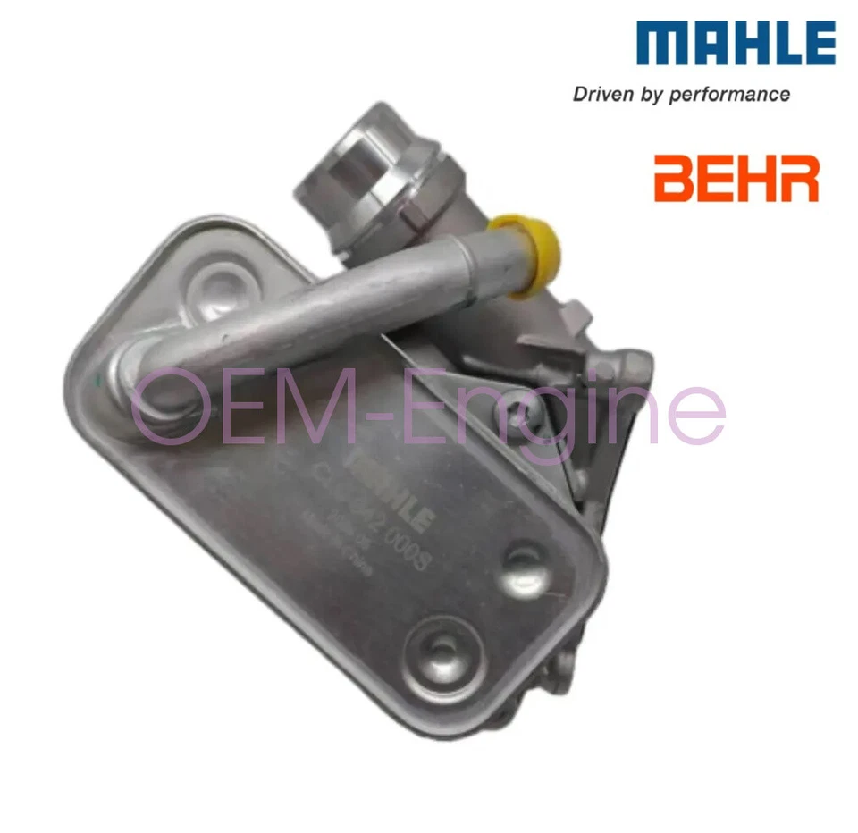 OEM Mahle Oil filer Housing with Cooler 8637812 for BMW 528I 535I 2008-2016 - Image 1 of 4
