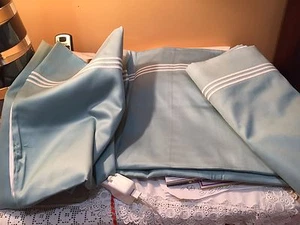 $1900 Pratesi Italy NWT (1) Queen Duvet Cover Graffiti Embroidery 100% Cotton - Picture 1 of 12