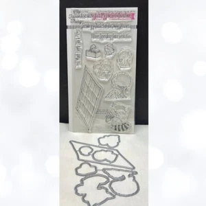 My Favorite Things PICNIC PALS Animals Rubber Stamps Dies - Picture 1 of 1