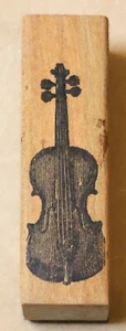 GOOD IMPRESSIONS RUBBER STAMP VIOLIN - Foto 1 di 3