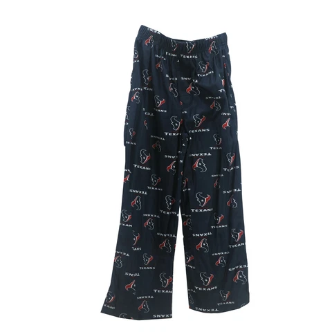 Houston Texans Official NFL Kids Youth Size Print All Over Pajama Pants New Tags Cover