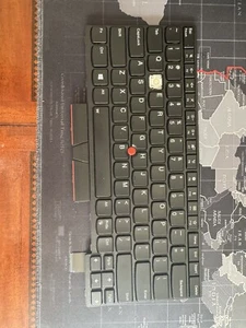 Lenovo Thinkpad T480 Two 2 Keyboards For Replacement Repairs Missing Key On Each - Zdjęcie 1 z 8