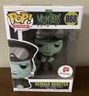 Funko Pop! The Munsters~Herman Munster #868, Exclusive, New, Vaulted, With PP