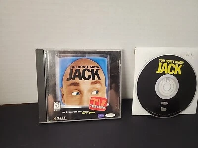 Big Box 'You Don't Know Jack-Television'(Win95/3.1&Mac) 1997 & 1995 Disks - Image 1 of 4
