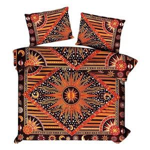 Indian Hippie Mandala Double Bed Quilt Duve Doona Cover Blanket Boho - Picture 1 of 4