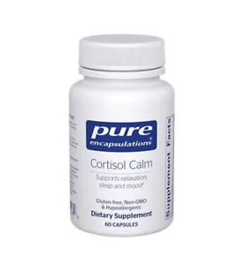 Cortisol Ruhe - Entspannung,Schlaf & Stimmung Mit Sensoril Ashwagandha (60 Caps) - Bild 1 von 2
