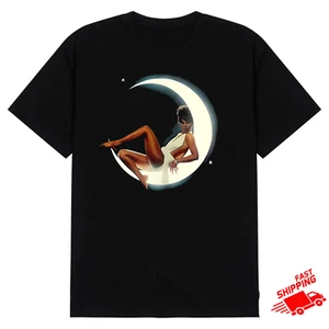 Camiseta Donna Summer Album Gira de Conciertos Manga Corta Negra Unisex S-4Xl IN377 - Imagen 1 de 4