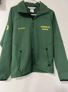 Oregon Ducks Men’s Size Small Columbia Jacket-NWOT - Picture 1 of 14