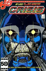 CRISIS ON INFINITE EARTHS # 6 FN 1985 M.Wolfman G.Perez DC *Spedizione gratuita con ordine $35 - Foto 1 di 5