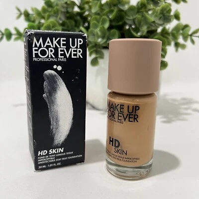 Makeup For Ever HD Skin Foundation - 3N48(Y422) - 30ML/1.01FL.OZ. - Image 1 of 4