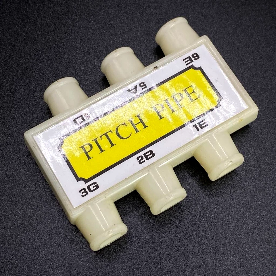 Tubo de tono de guitarra de colección para afinador de afinación Foto 1 de 1